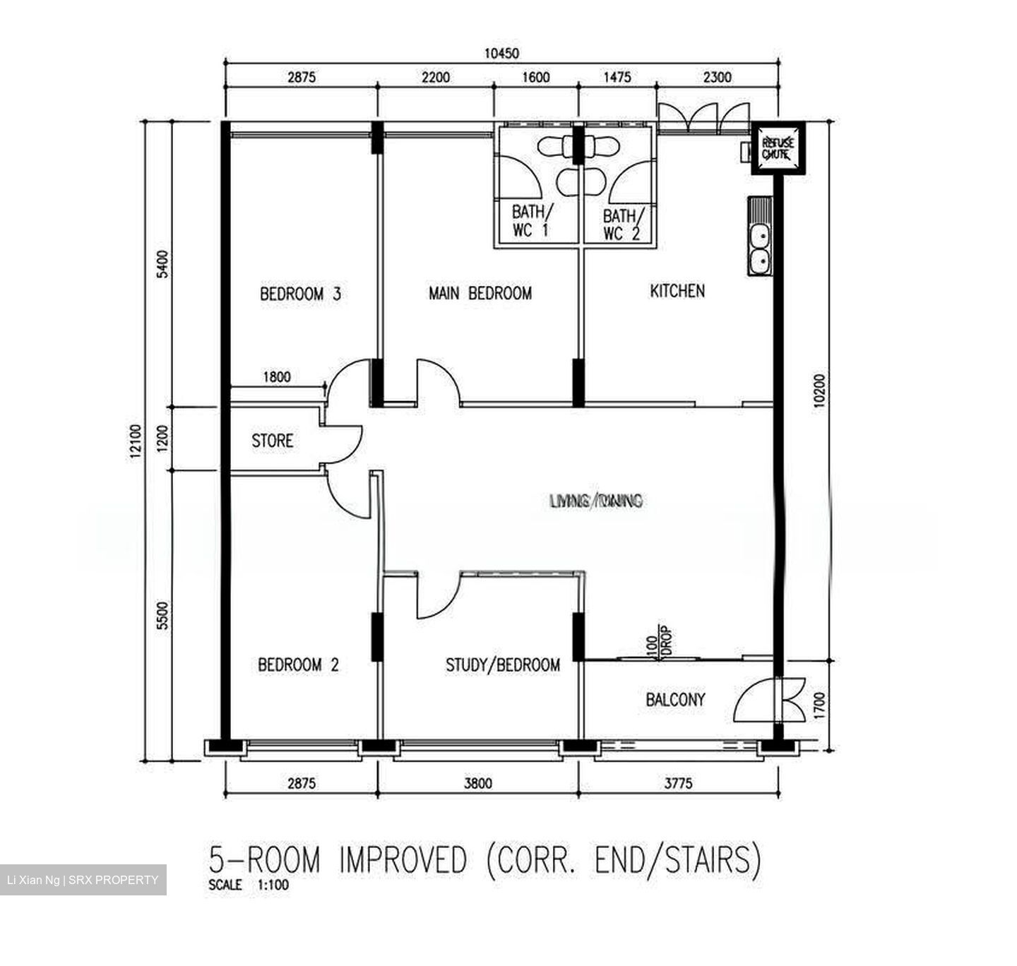 Blk 12 Toh Yi Drive (Bukit Timah), HDB 5 Rooms #617625201